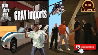 GTA San Andreas  walkthrough mission  Gray Imports [upl. by Bianca]