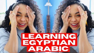 How Im learning EGYPTIAN ARABIC Masri so fast  week 1 [upl. by Attenej]