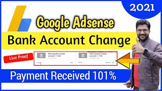 How to Change Bank Account in Google AdSense  Set Primary Bank Account in Google AdSense  Adsense [upl. by Ttesil671]