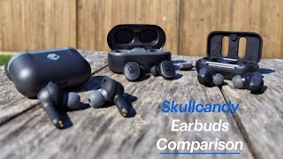 Which Skullcandy Earbuds Are Right for You Indy Evo Sesh Evo amp Dime Review [upl. by Perrie899]