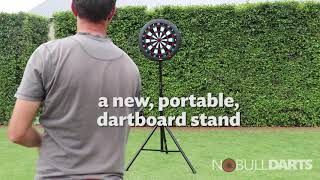 Portable dartboard stand for Gran Board [upl. by Cristionna]