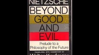 45 minutes on a single paragraph of Nietzsches Beyond Good amp Evil [upl. by Nwahsad412]