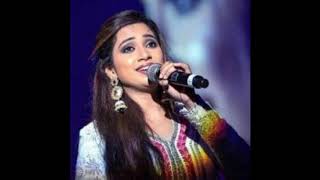 NODIR JAMON JHARNA ACHE BY SHREYA GHOSAL [upl. by Lenhard]