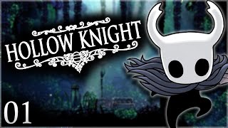 Hollow Knight  Ep 1 First Playthrough  Mostly Blind Lets Play [upl. by Hawker]