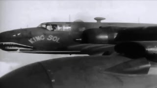 Warpath Across the Pacific  B25 Combat Footage  1943 [upl. by Cotter]