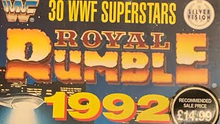 Opening to WWF  Royal Rumble 1992 1992 [upl. by Yrokcaz]