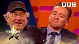 Tom Hiddlestons celebrity impressions  The Graham Norton Show  BBC [upl. by Valentino]