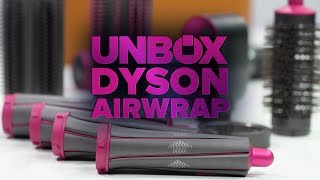 Dyson Airwrap unboxing [upl. by Ralina]