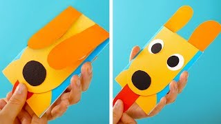 17 FUN AND CUTE PAPER CRAFTS [upl. by Egide474]