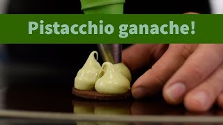 Pistacchio ganache AMAZING ENG [upl. by Rhianna]