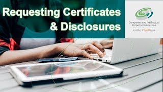 How to Request Certificates and Disclosures [upl. by Retsevlis]