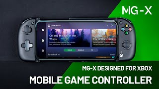 MGX Designed for Xbox  Mobile Game Controller [upl. by Oribel248]