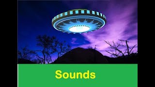 UFO Sound Effects All Sounds [upl. by Ecnaret]