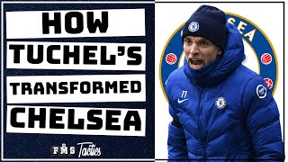 Thomas Tuchels Chelsea Tactics Explained  How Tuchels Changed Chelsea [upl. by Gudren391]