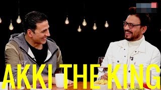 Akshay Kumar Funny Moment  Actors Round Table [upl. by Pazit]