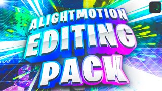 FREE Alight Motion Editing pack [upl. by Marvin]