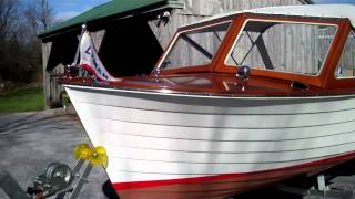 Meet TECA 1968 19 Lyman Runabout Hull P1127 [upl. by Nettie]