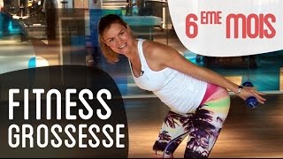 Fitness 6ème mois de grossesse [upl. by Tenay614]