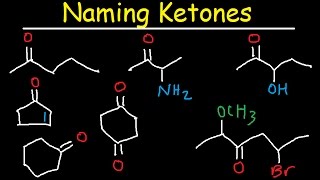 Naming Ketones Explained  IUPAC Nomenclature [upl. by Kralc]