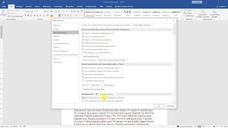 Rechtschreibprüfung aktivierendeaktivieren – WordTutorial [upl. by Nigam]