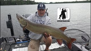 Fishing the Wisconsin River for GIANT River Muskies [upl. by Rafaelof]