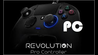 How to play games on PC with Nacon Revolution Pro controller [upl. by Downs39]