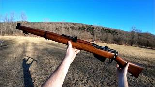 LeeEnfield SMLE 22 Training Rifle [upl. by Annaujat]