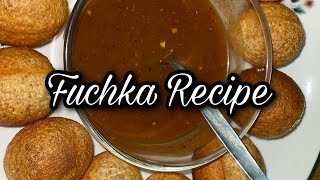 Fuchka  Bangladeshi Street Food  Fuchka Recipe  Perfect Fuchka Recipe  Tamarind sauce recipe [upl. by Rochemont]