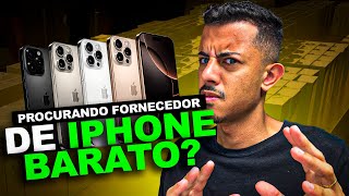 FORNECEDOR DE IPHONE [upl. by Aynas]