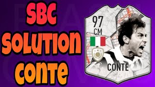 SBC SOLUTION CONTE 97  MADFUT 22 [upl. by Nwahsauq]