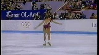 1994 Winter Olympics Tonya Harding Long Program High Quality [upl. by Rosenzweig]