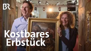 Kostbares Erbstück Frühbarockes Meisterwerk  Kunst  Krempel  BR [upl. by Annoed537]