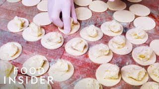 The Best Pierogi In NYC  Legendary Eats [upl. by Worl]