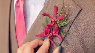 How To Pin A Boutonniere [upl. by Nnylirak]