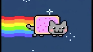 Nyan Cat 1 HOUR Original [upl. by Moriarty561]