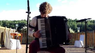 Amazing talent Martynas Levickis accordion performance [upl. by Spiegleman]