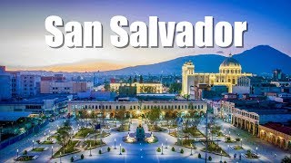 🇸🇻 Qué ver en SAN SALVADOR capital de El Salvador [upl. by Ailee]