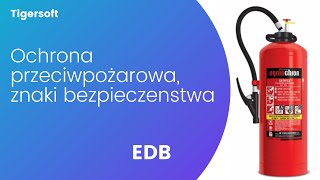 EDB  Ochrona przeciwpozarowa znaki bezpieczenstwa instrukcje zagrozen [upl. by Brody236]