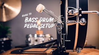 Ep 20 How to Set Up Your Bass Drum Pedal [upl. by Llertnahs581]