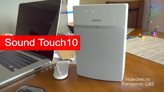 Bose SoundTouch 10  Wireless Speaker Setup [upl. by Honor980]