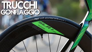 Trucchi Gonfiaggio Bici [upl. by Gabey]