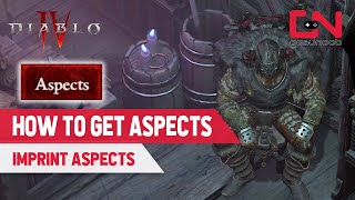 How to Get amp Use Aspects in Diablo 4 [upl. by Wearing]