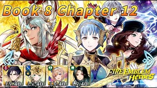 第8部12章1〜5節 ルナティック【FEH】 [upl. by Arbed]