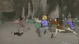 Scooby Doo Meets Josie and the Pussycats Dubbed Chase Scene [upl. by Pernell]