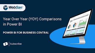 Year Over Year YOY Comparisons in Power BI [upl. by Gnaw]