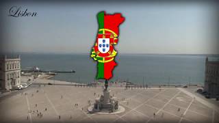 National Anthem of Portugal  quotA Portuguesaquot [upl. by Prissy679]