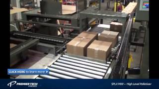 Automatic Palletizing Machine  APH5360 Formerly SPLX MKII [upl. by Cloots401]