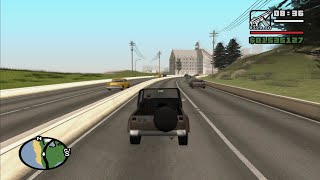 GTA San Andreas  Exports amp Imports  Mesa official location [upl. by Orelee902]