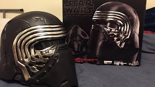 Kylo Ren The Black Series Helmet Review [upl. by Schulz915]