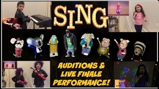 The Auditions  Sing  TUNE [upl. by Gabriela190]